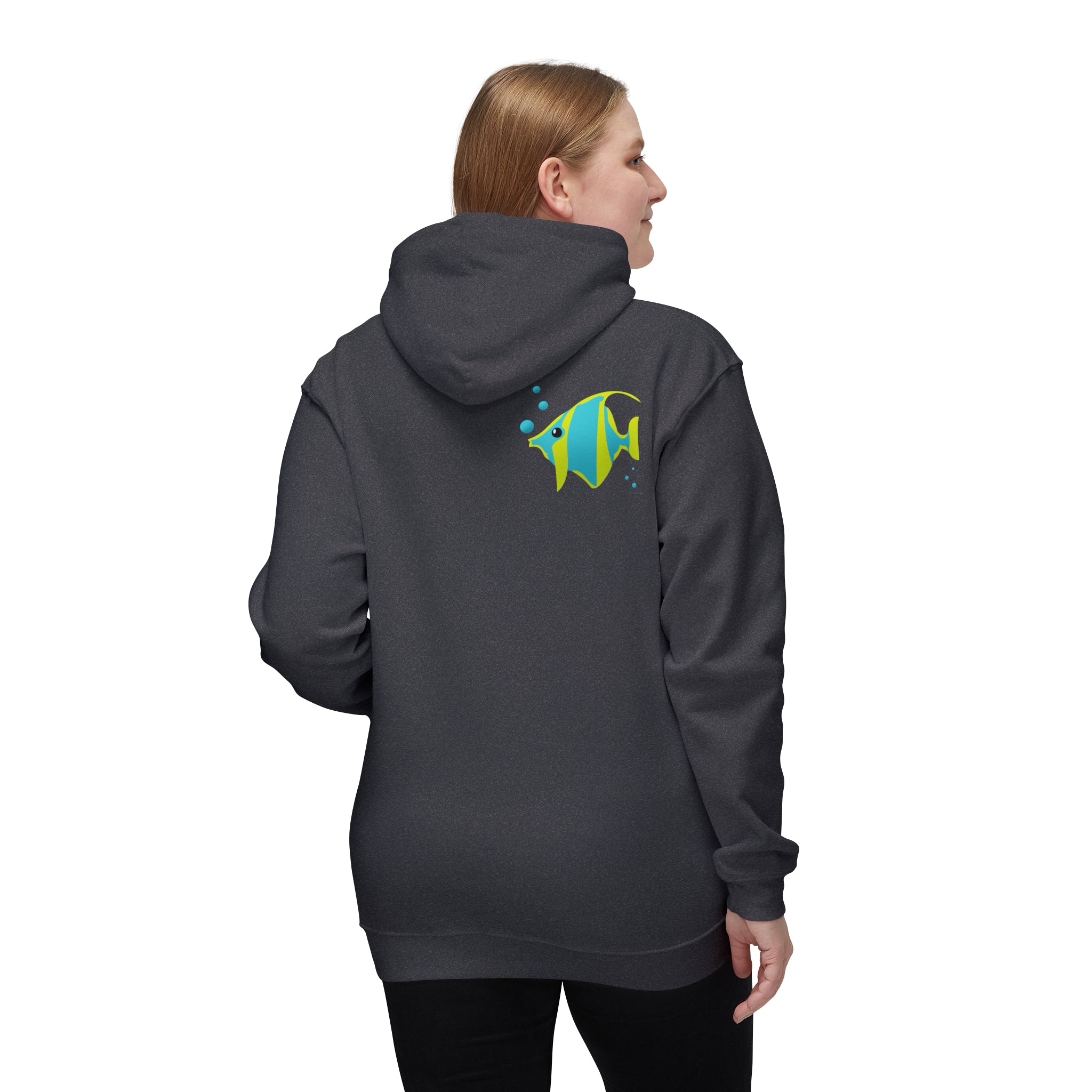 Unisex Hooded Sweatshirt, Made in US