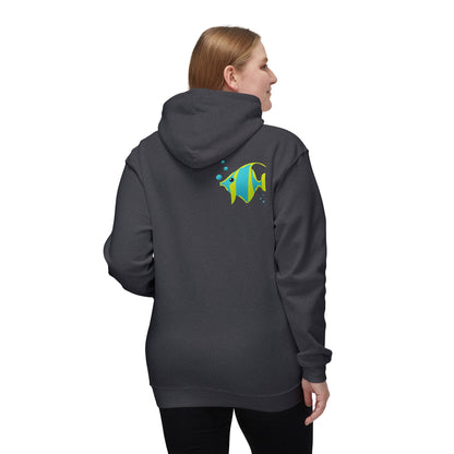 Unisex Hooded Sweatshirt, Made in US