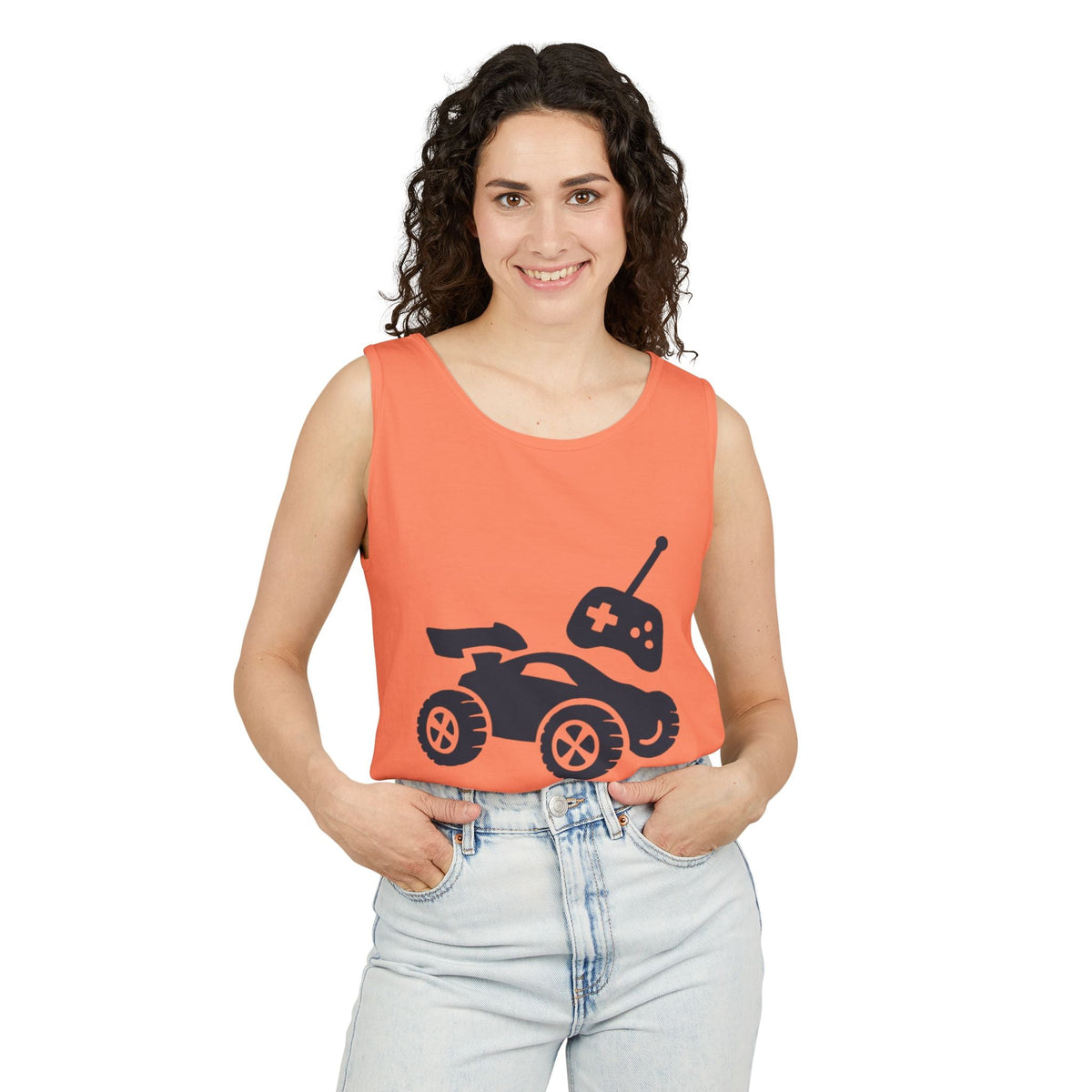Gaming-Themed Unisex Tank Top | Comfortable, Stylish, Gift for Gamers, Perfect for Summer, Casual Wear, Gaming Events Printify