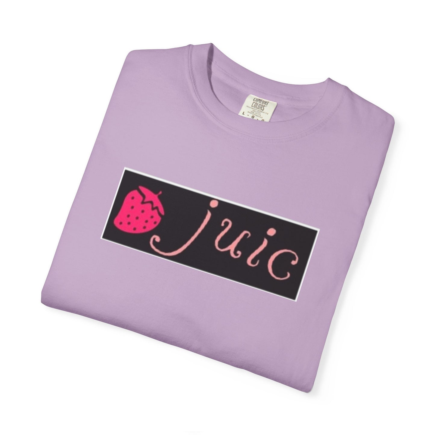 Strawberry JUIC Unisex T-Shirt, Cute Graphic Tee, Summer Apparel, Gift for Fruit Lovers, Trendy Fashion, Casual Wear