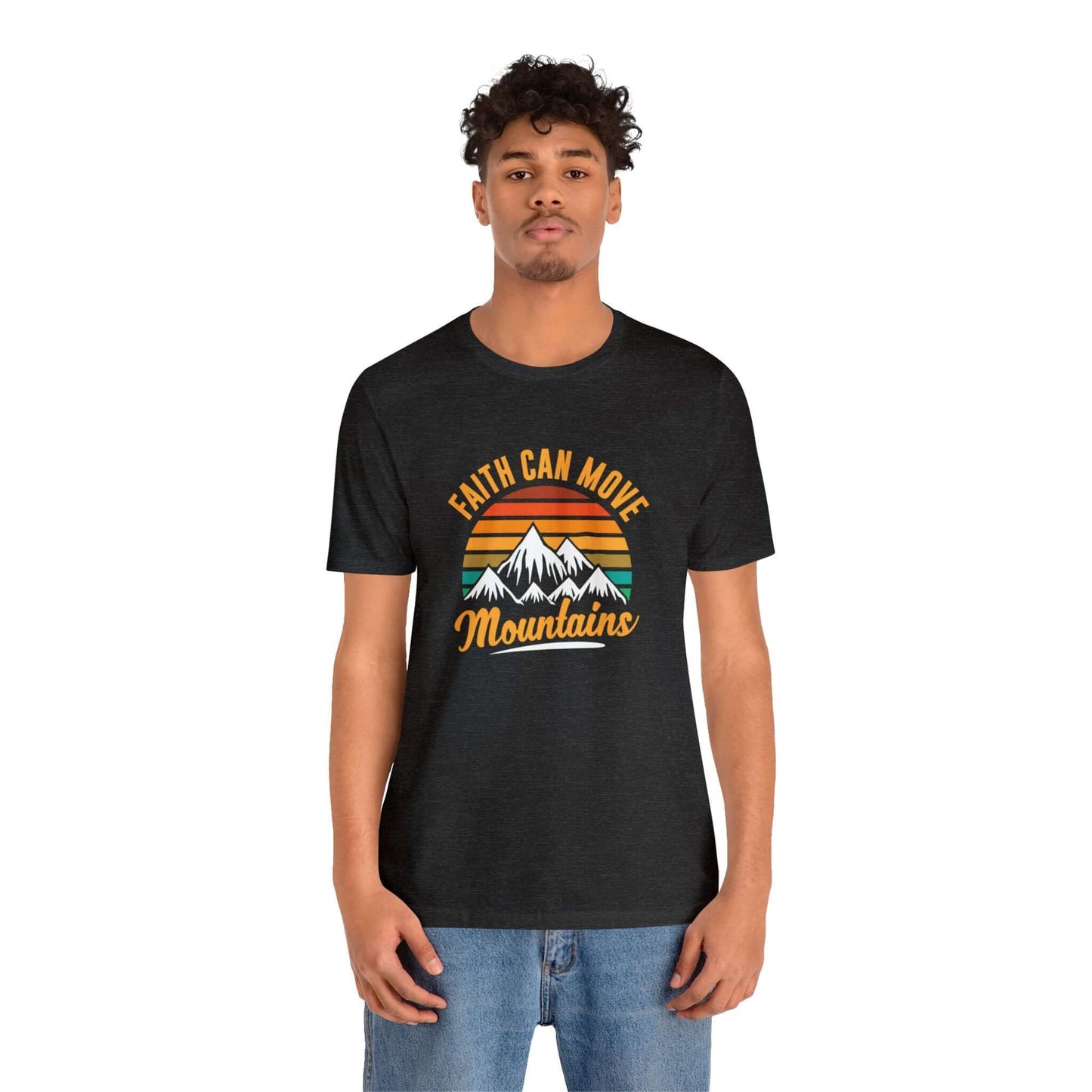 Faith Can Move Mountains Unisex Tee - RC’nSONS
