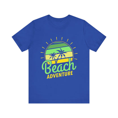 Tee-shirt unisexe Beach Adventure 