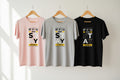 Humble Minimalist Tee — Yellow Box Logo Cotton T-Shirt
