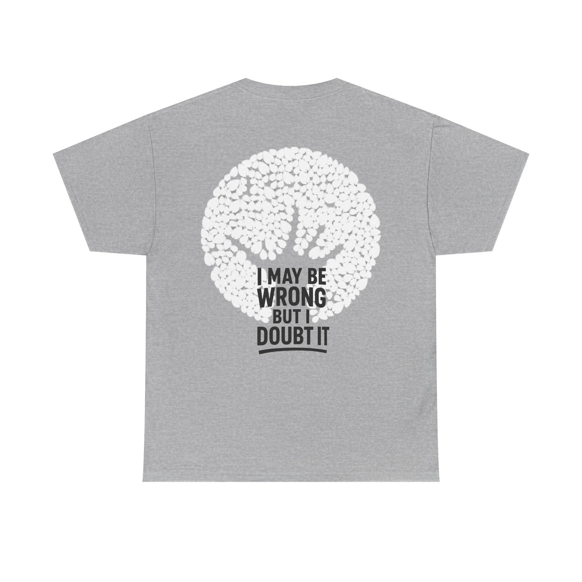 Unisex Tee - Doubt it Graphic Print Printify