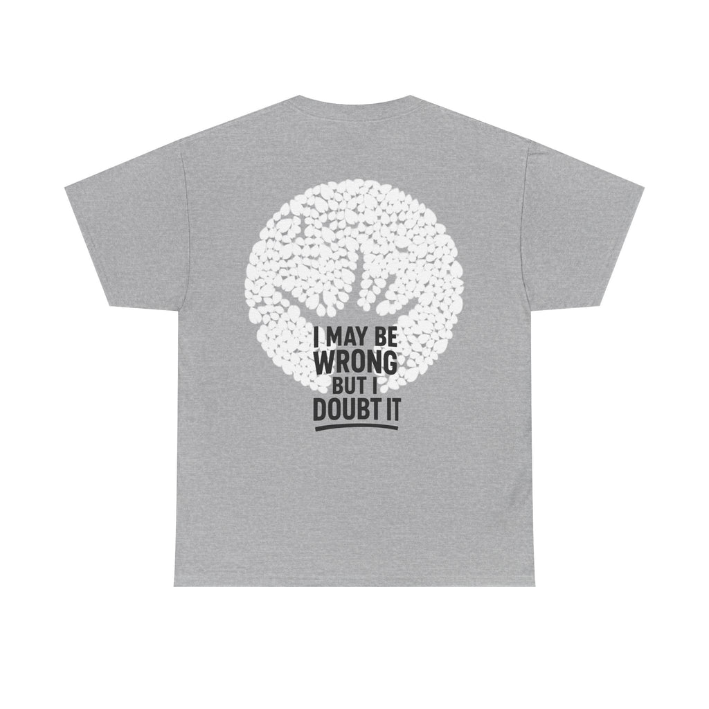 Unisex Tee - Doubt it Graphic Print Printify