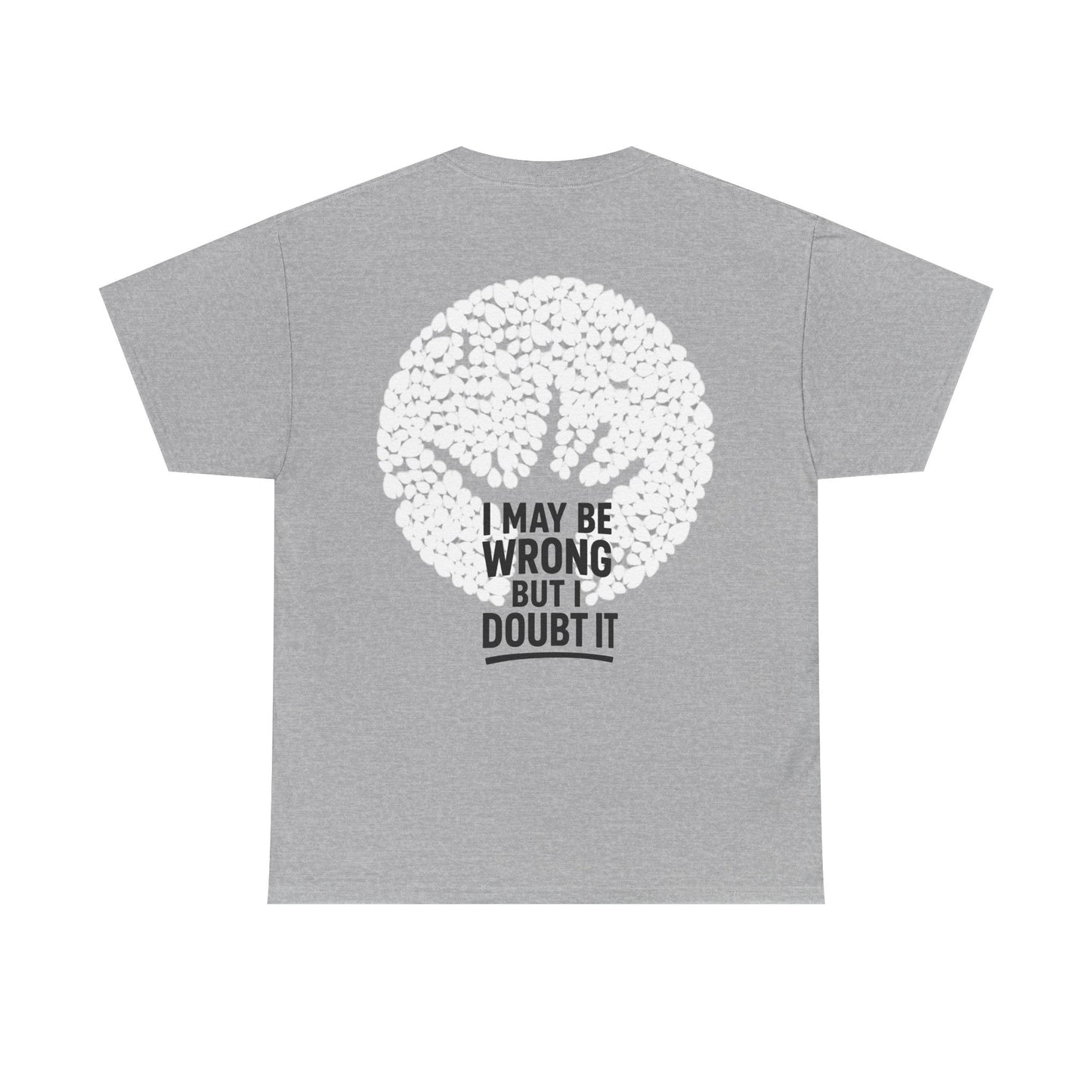 Unisex Tee - Doubt it Graphic Print Printify
