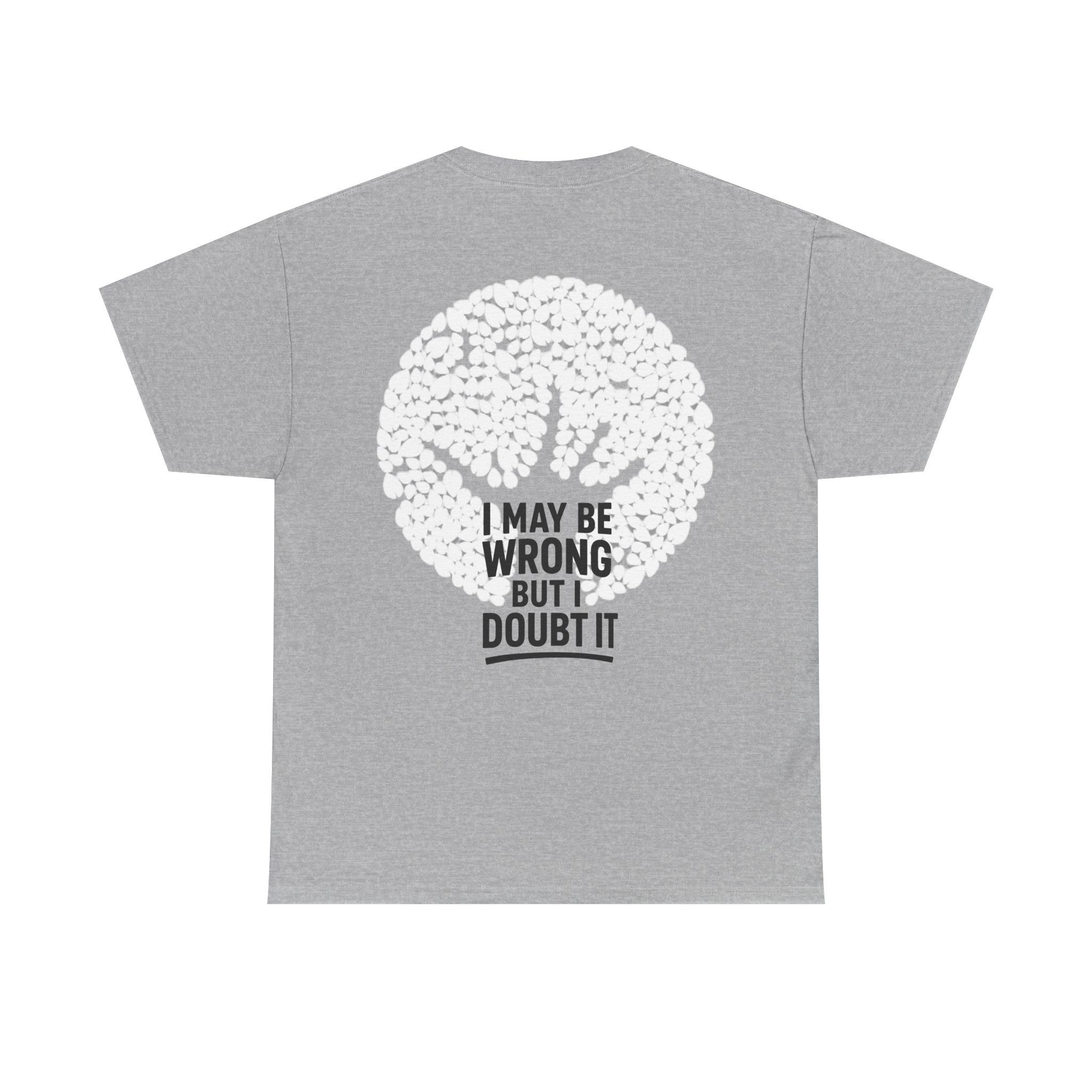 Unisex Tee - Doubt it Graphic Print Printify