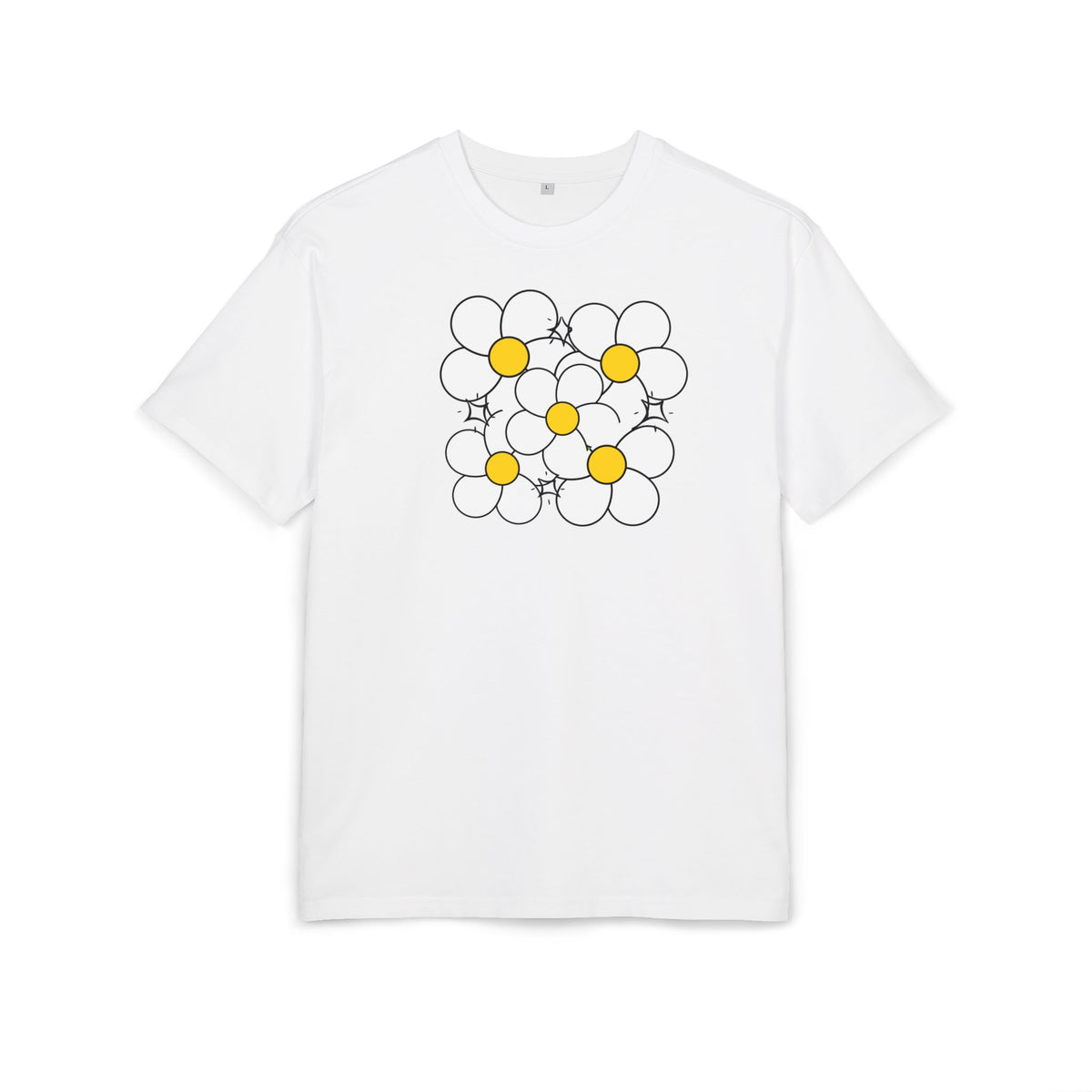Oversize Tee - Stern Blumen Design