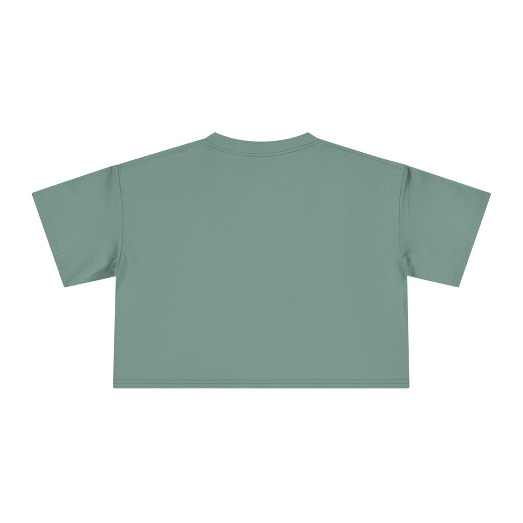 Crop Tee - Bubblegum Design for Women