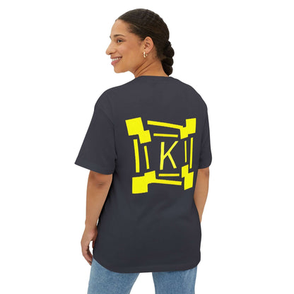 Unisex Oversized Boxy Tee