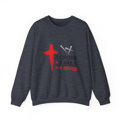 RCNSONS 1 Cross 3 Nails 4 Given Unisex Sweatshirt