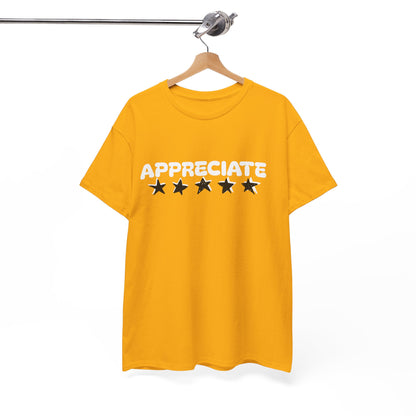 Appreciate Cotton Tee