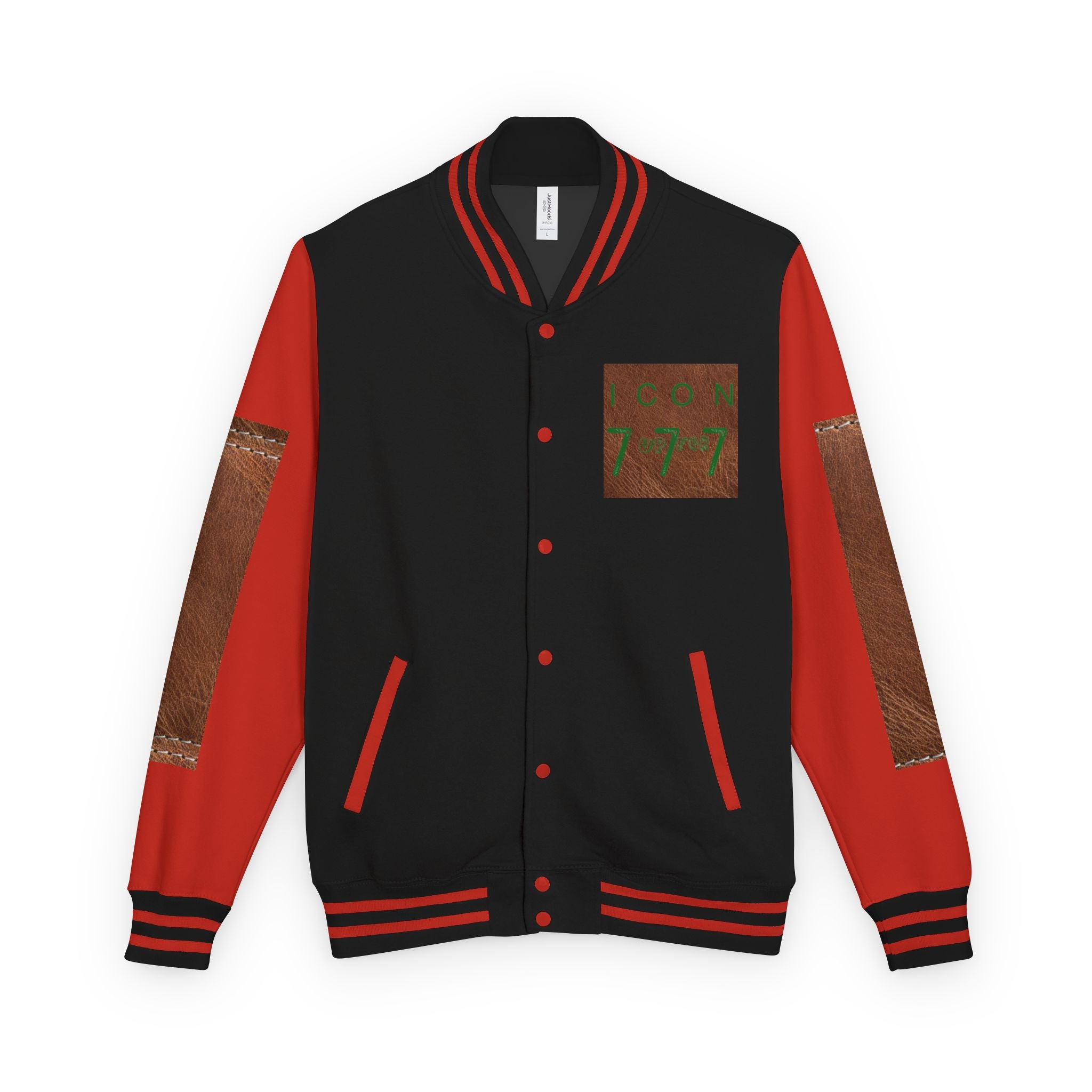 Letterman Jacket Icon Up for 777 Unisex Heavyweight
