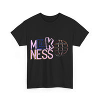 Unisex Heavy Cotton Tee - 'MEEKNESS' Graphic Shirt for Casual Wear
