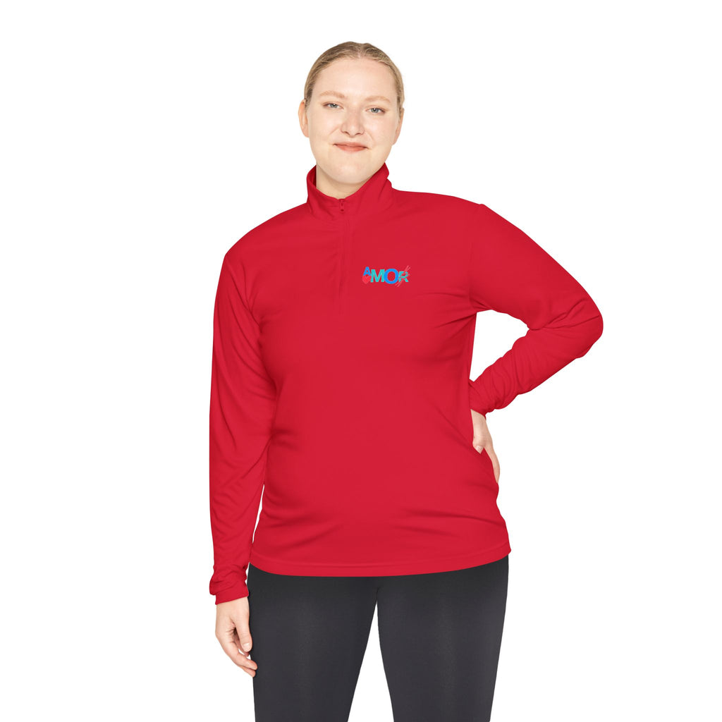 Quarter-Zip Pullover AMORX Design