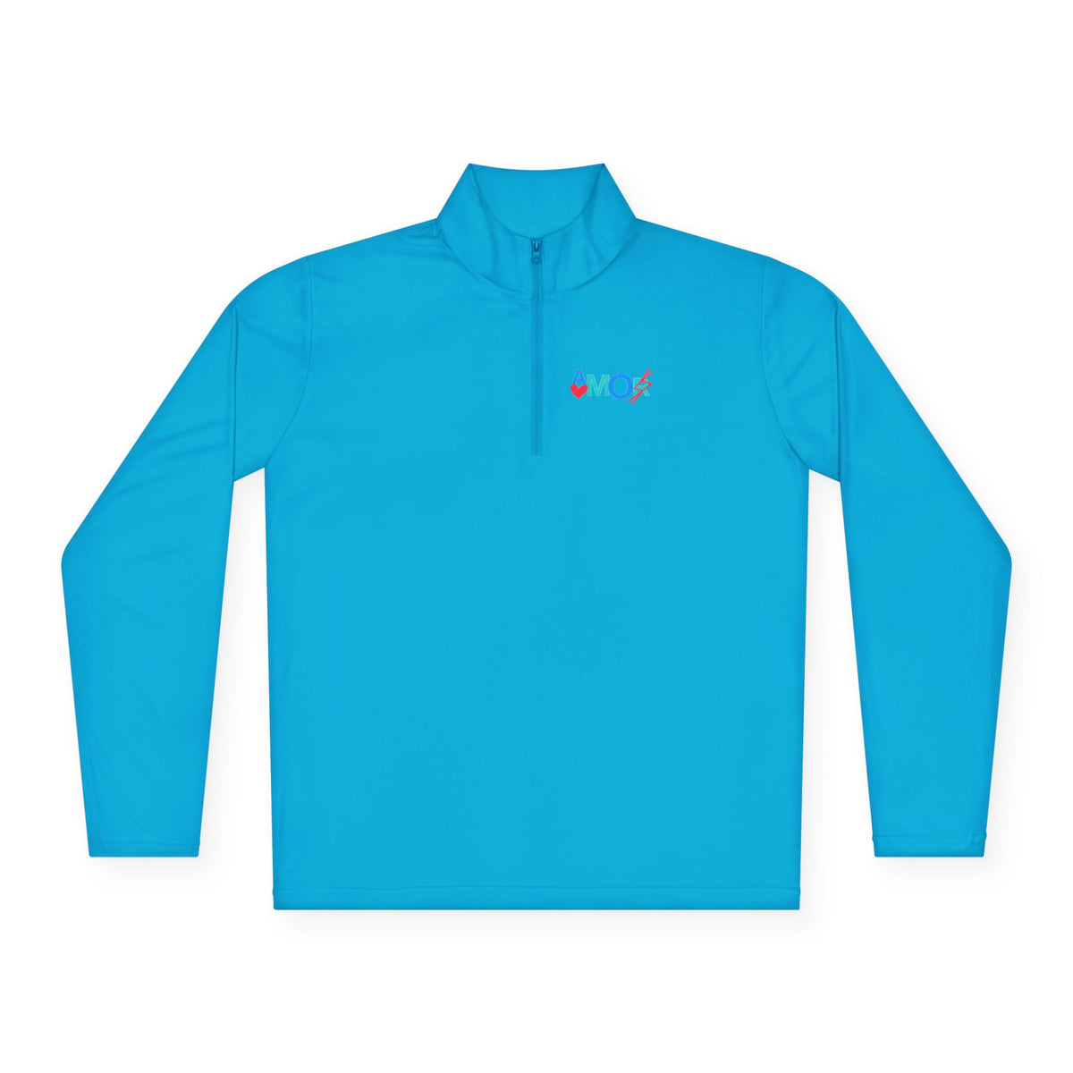 Quarter-Zip Pullover AMORX Design