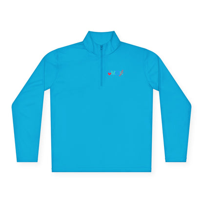 Quarter-Zip Pullover AMORX Design