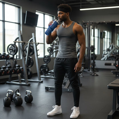 Travel Mug - 'Happy Xmas' Design Printify