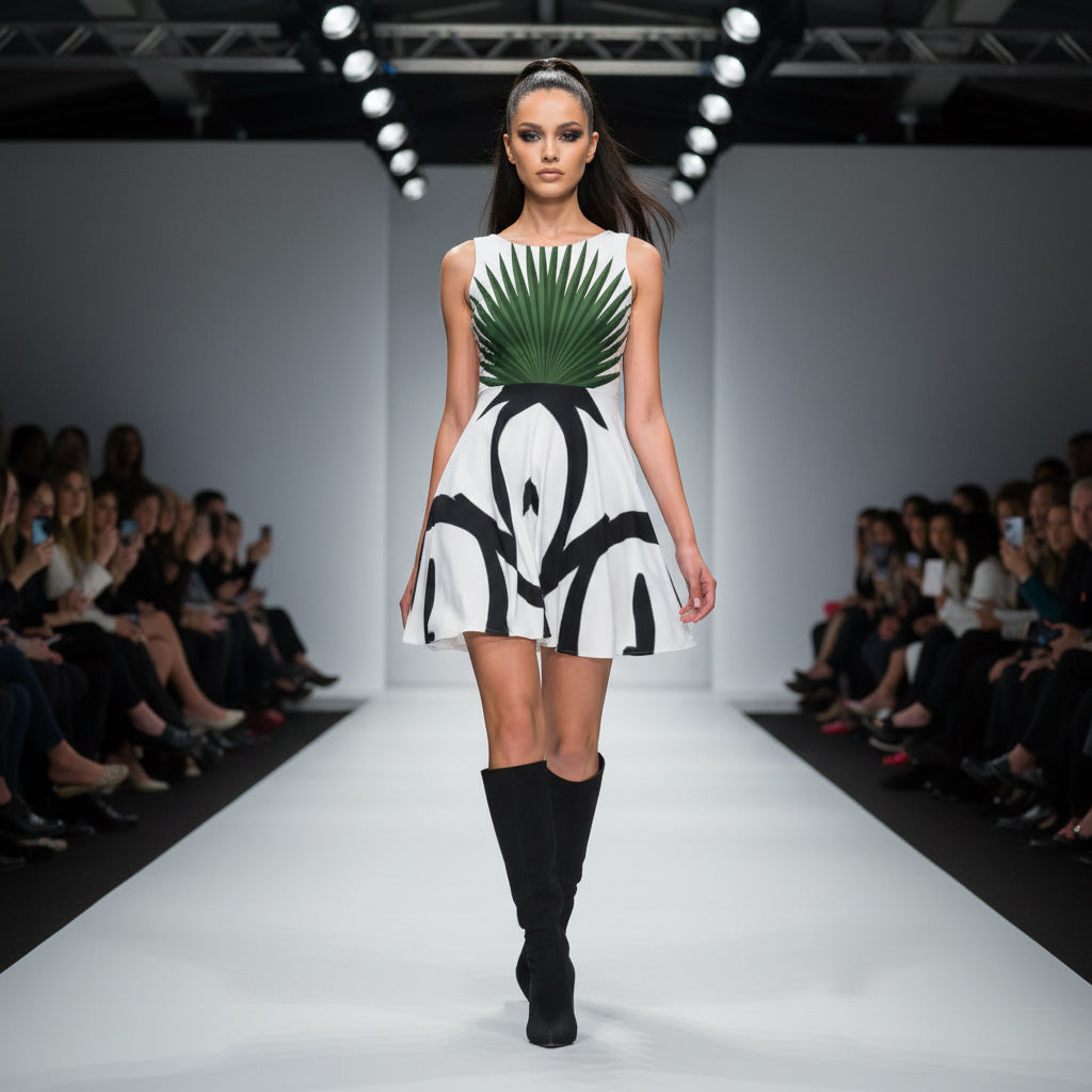 RC'nSONS Star Skater Dress (AOP) Printify