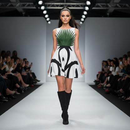 RC'nSONS Star Skater Dress (AOP) Printify