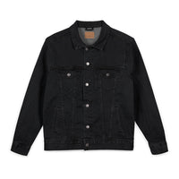 Embroidered Denim Jacket Printify