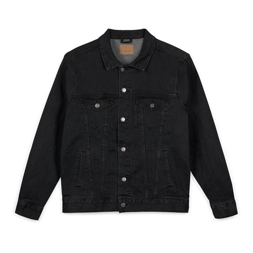 Embroidered Denim Jacket Printify