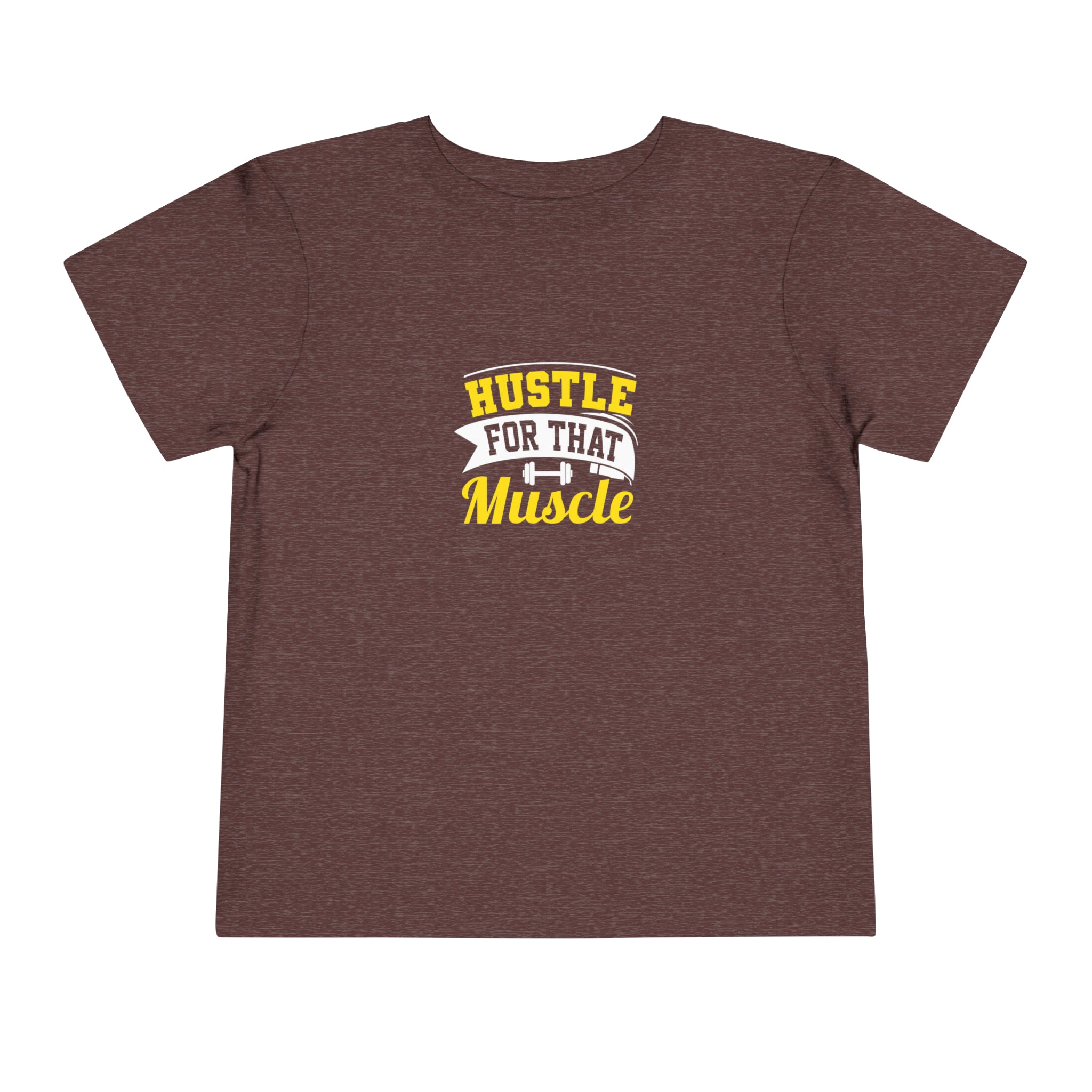 Hustle For That Muscle T-shirt pour tout-petits 