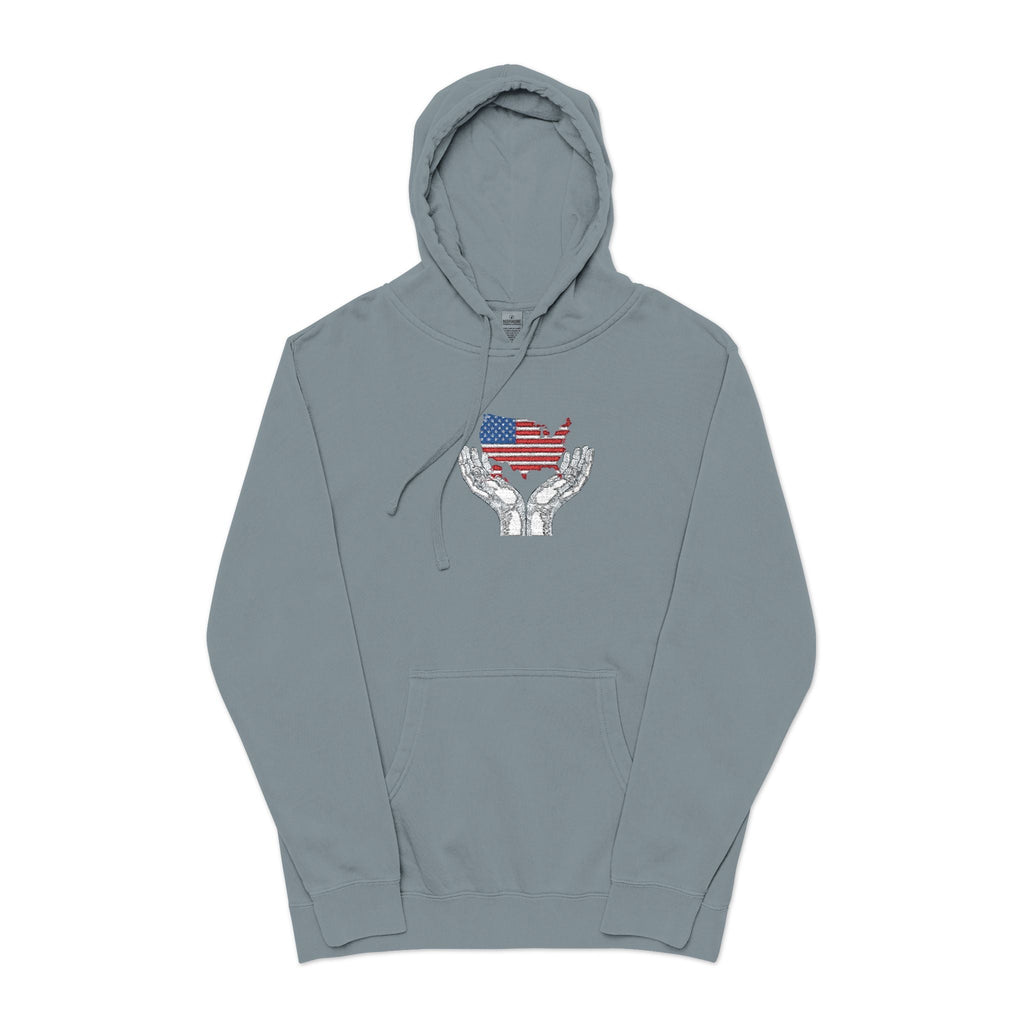 Embroidered Greatness Hoodie Printify