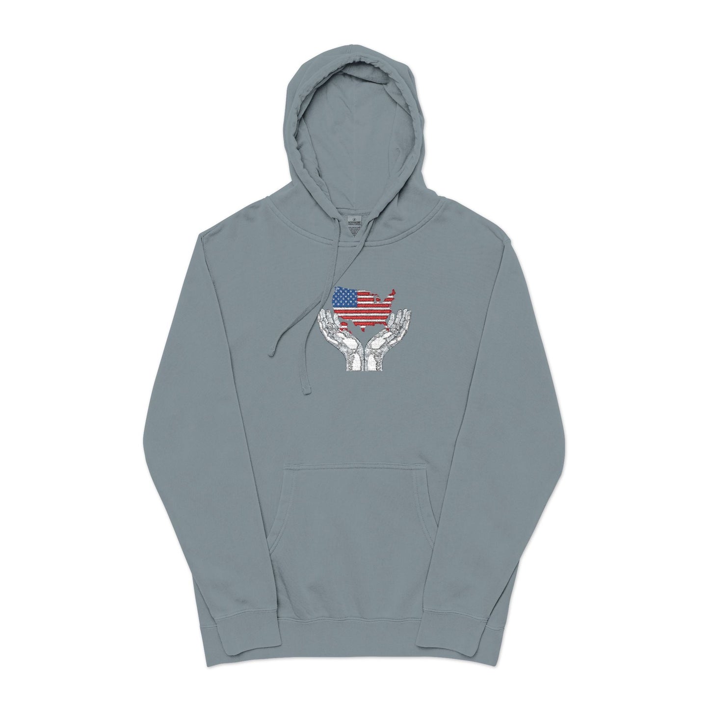 Embroidered Greatness Hoodie Printify