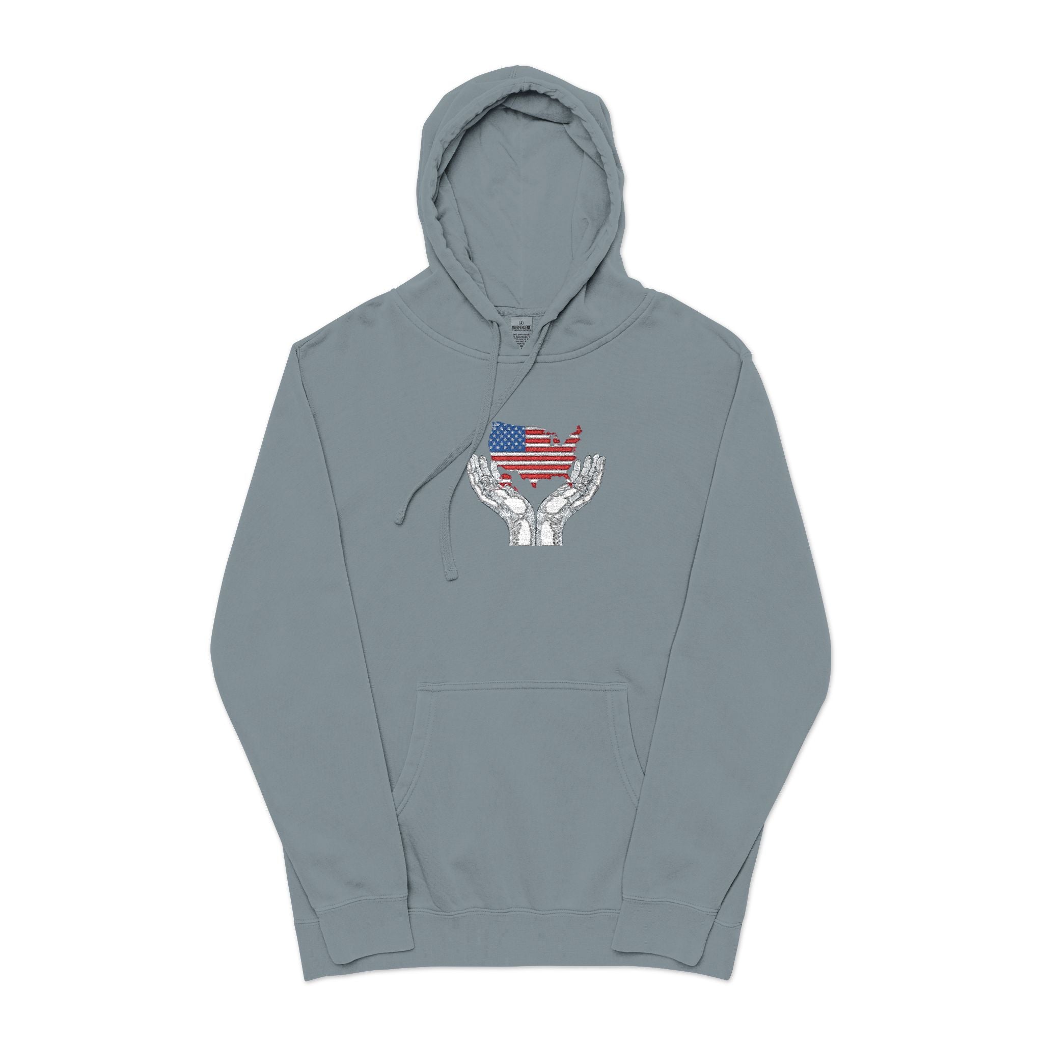 Embroidered Greatness Hoodie Printify