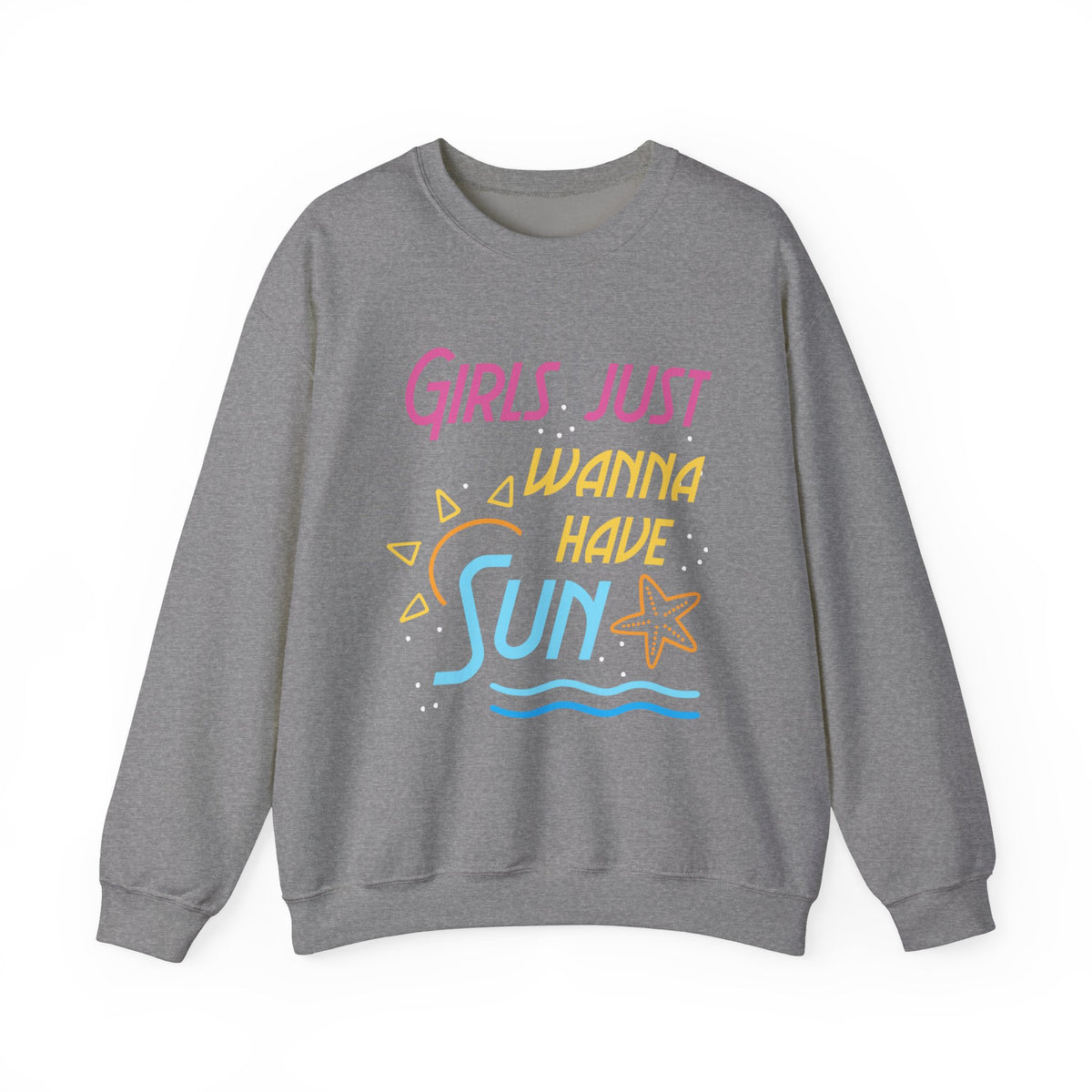 Les filles veulent juste avoir le sweat-shirt unisexe Sun 