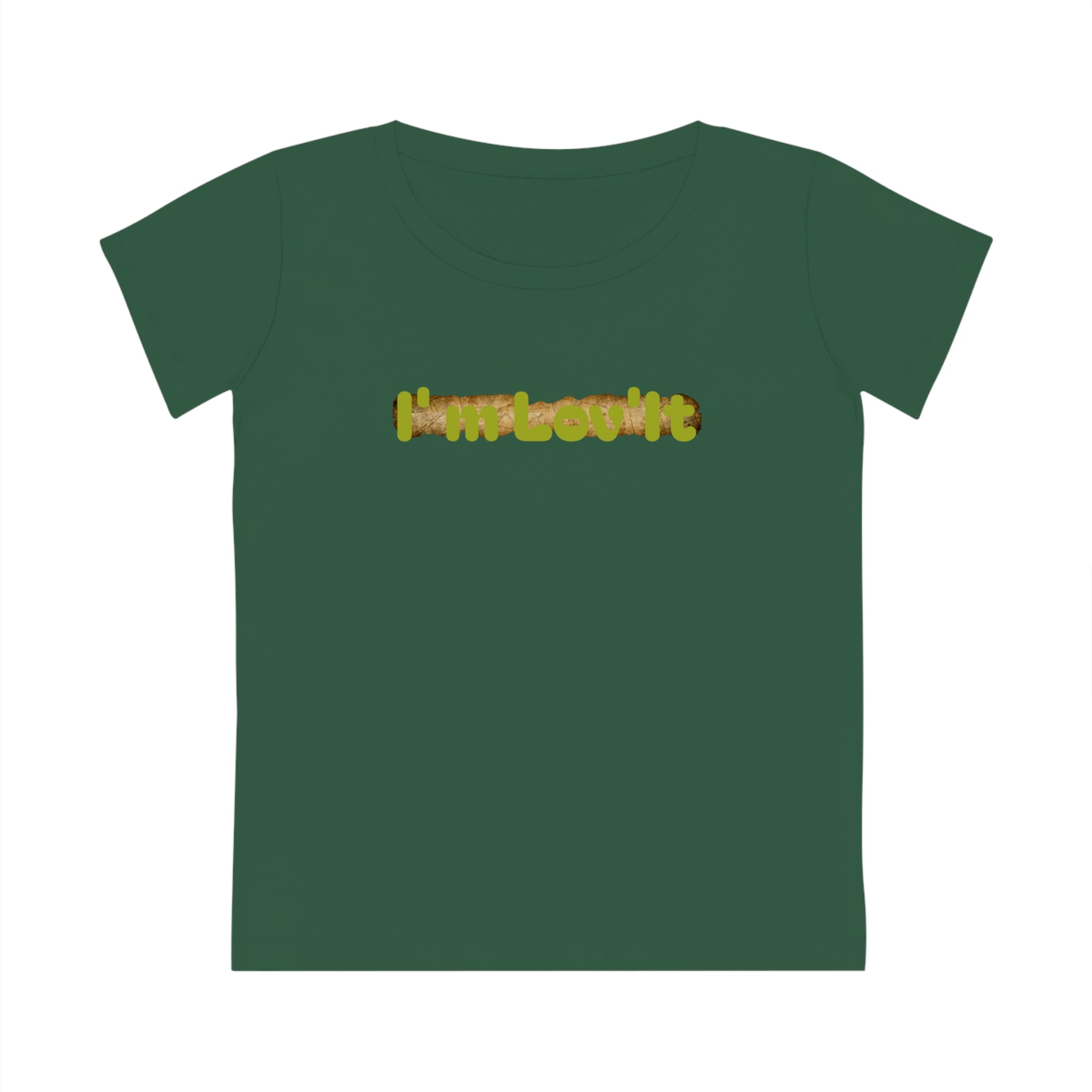 Women's Jazzer T-shirt - I'm Lov' It Graphic Tee