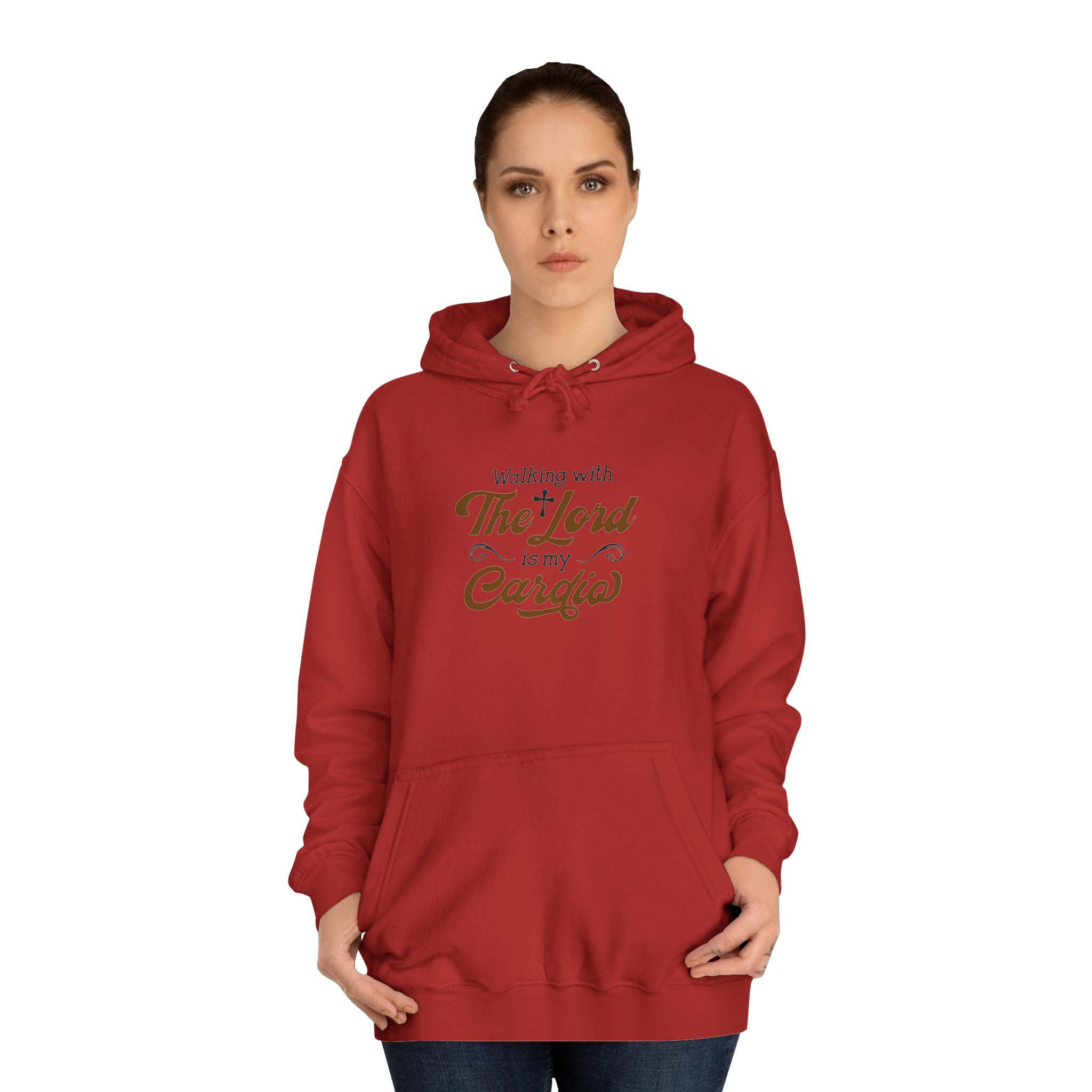 Walking With The Lord Unisex Hoodie