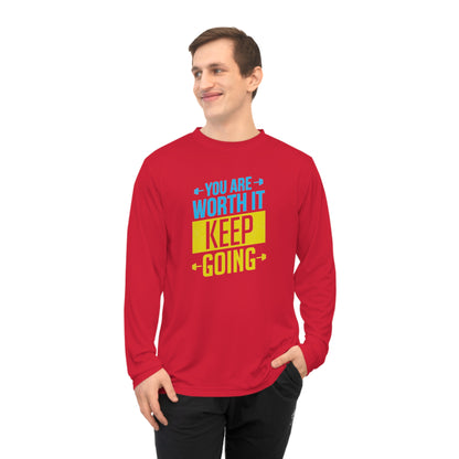 You're Worth It Long Sleeve