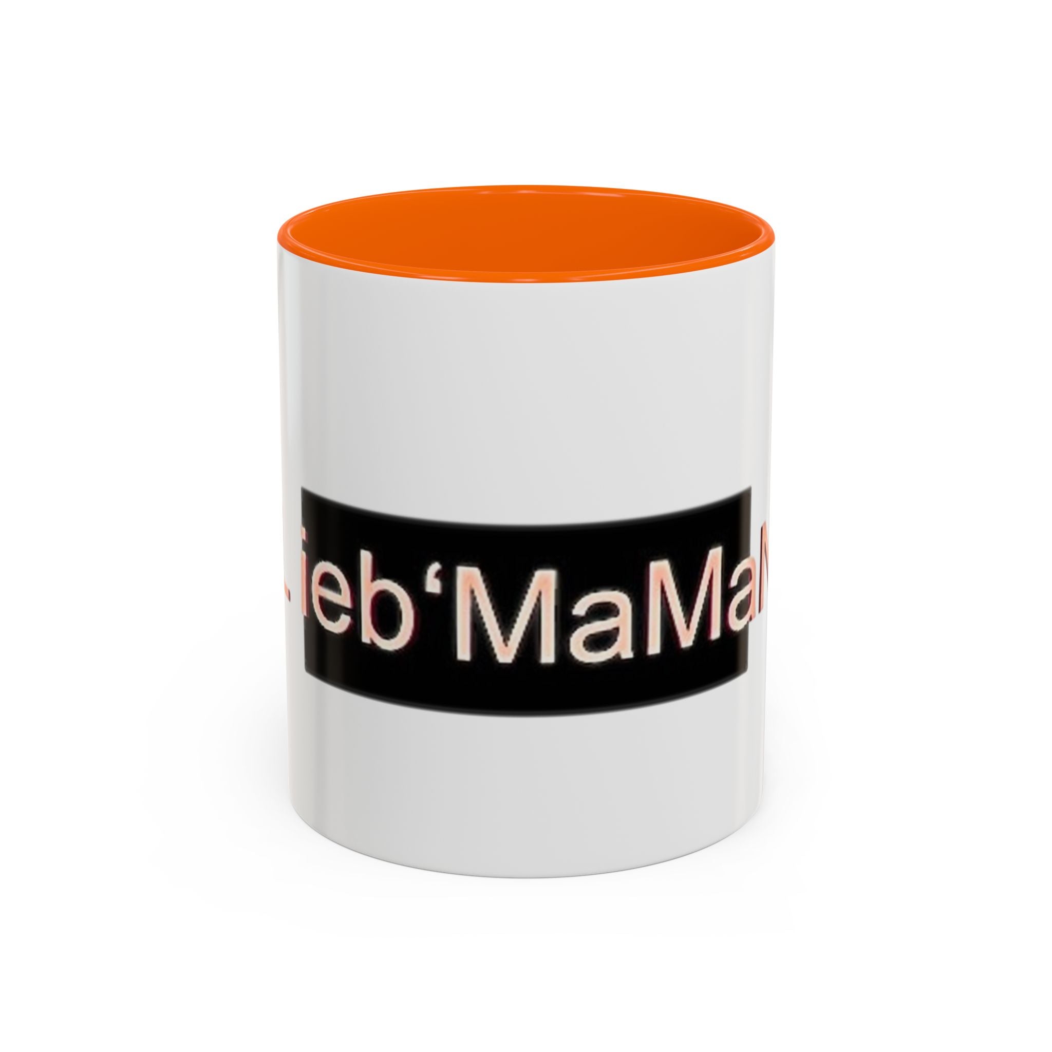 Coffee Mug - Lieb MaMaN Typography Design