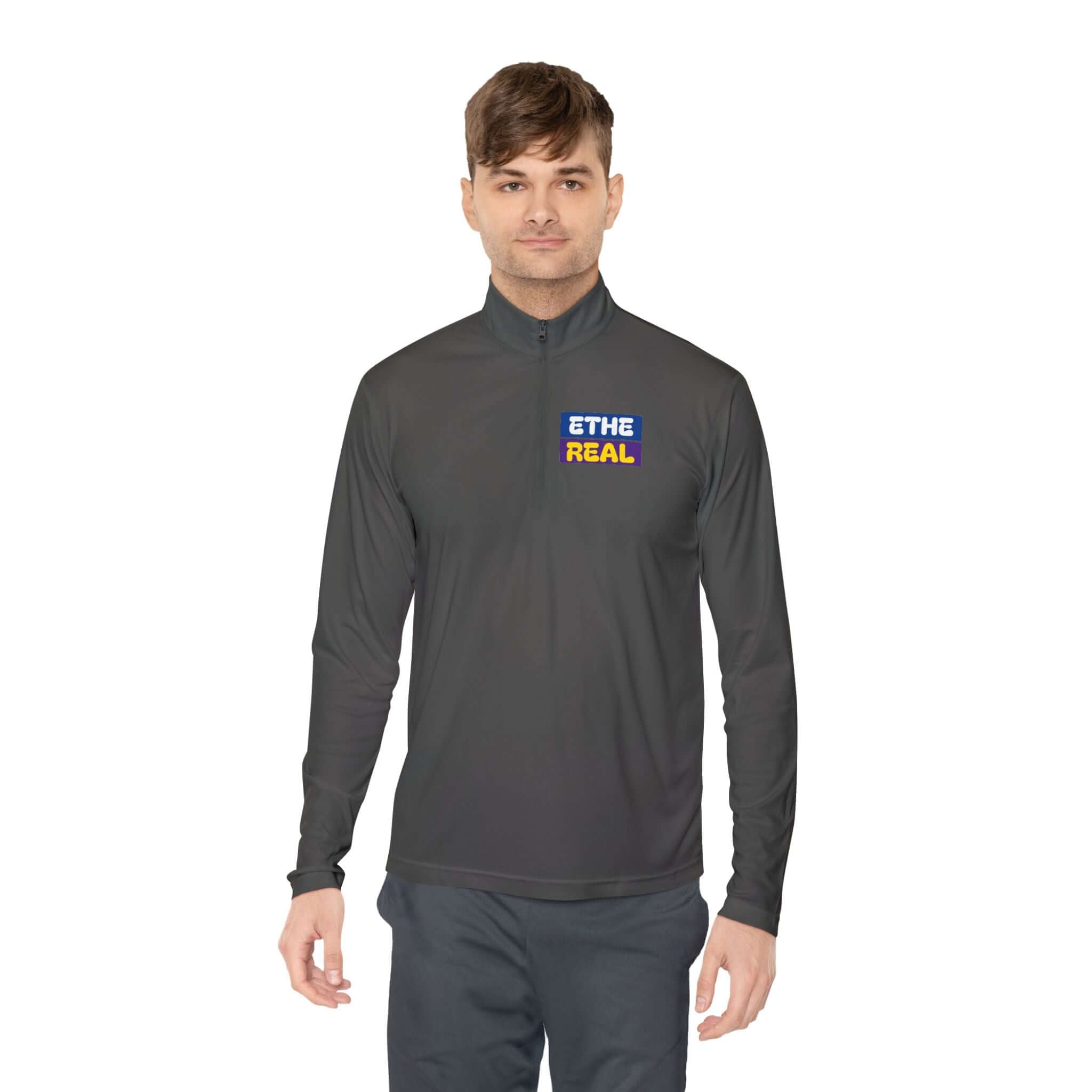 Quarter-Zip Pullover - Ethereal RC'nSONS Design Printify