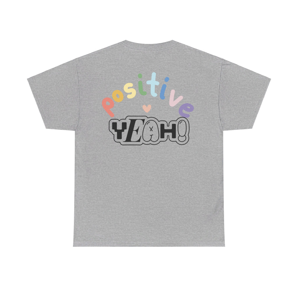 RCNSONS Unisex Heavy Cotton Positive Tee