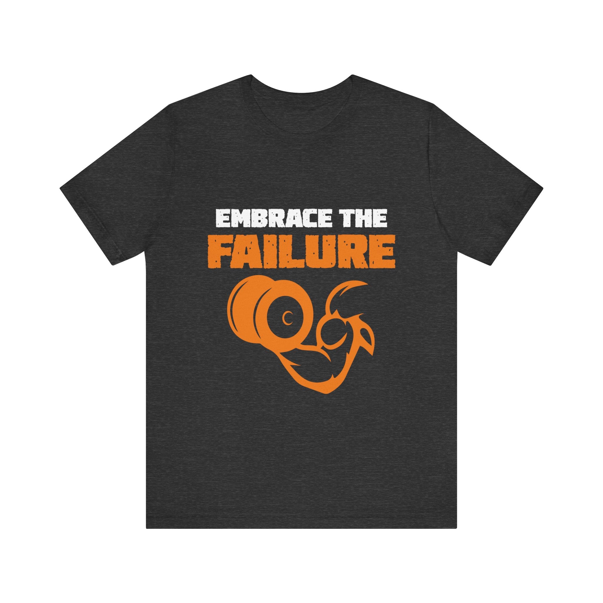 Embrassez le tee-shirt unisexe d’échec 