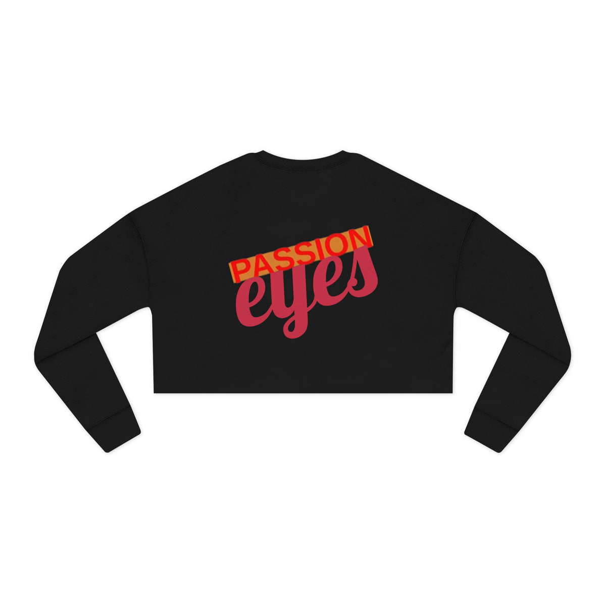 Passion Eyes Cropped Sweatshirt