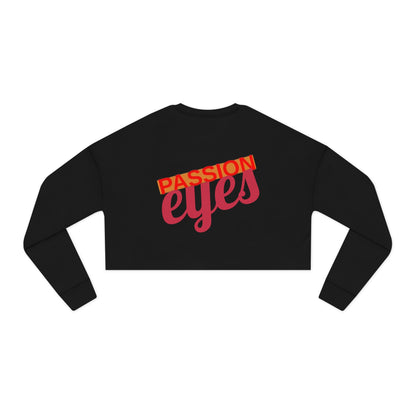 Passion Eyes Cropped Sweatshirt