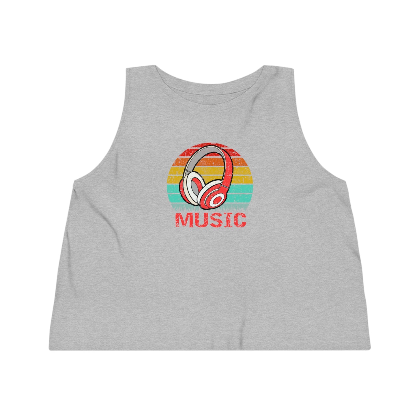 Women's Dancer Cropped Tank Top