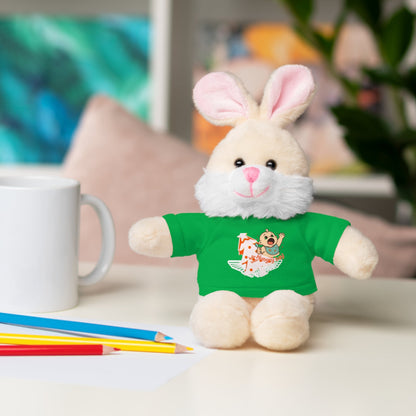 Stuffed Bunny Tee Printify