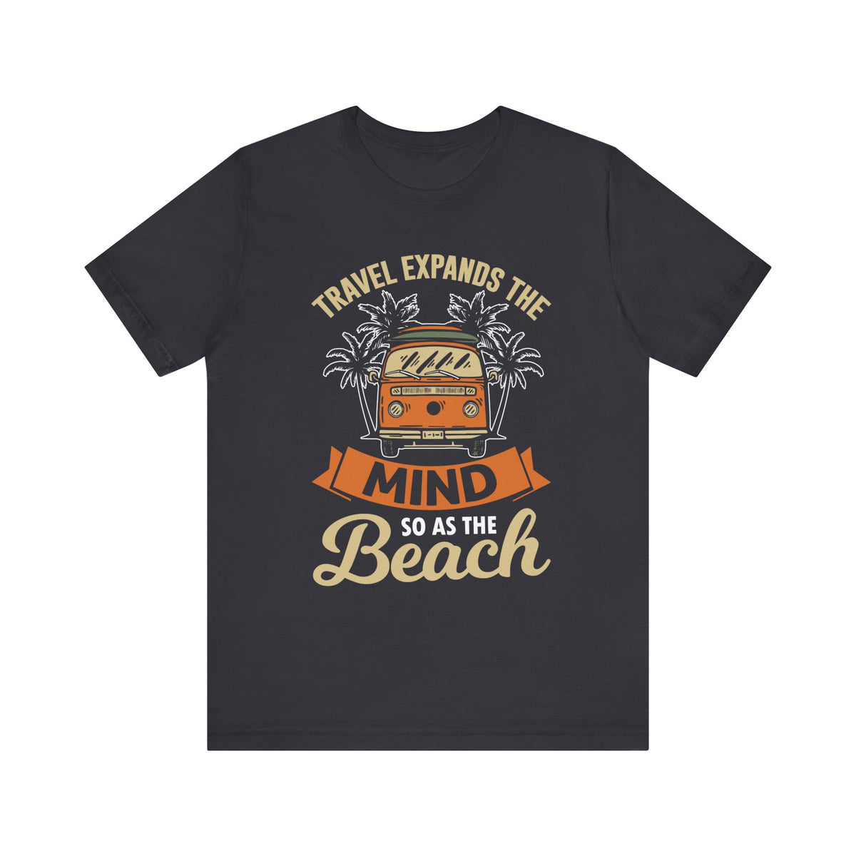 Unisex Travel Expands the mind Short Sleeve Tee