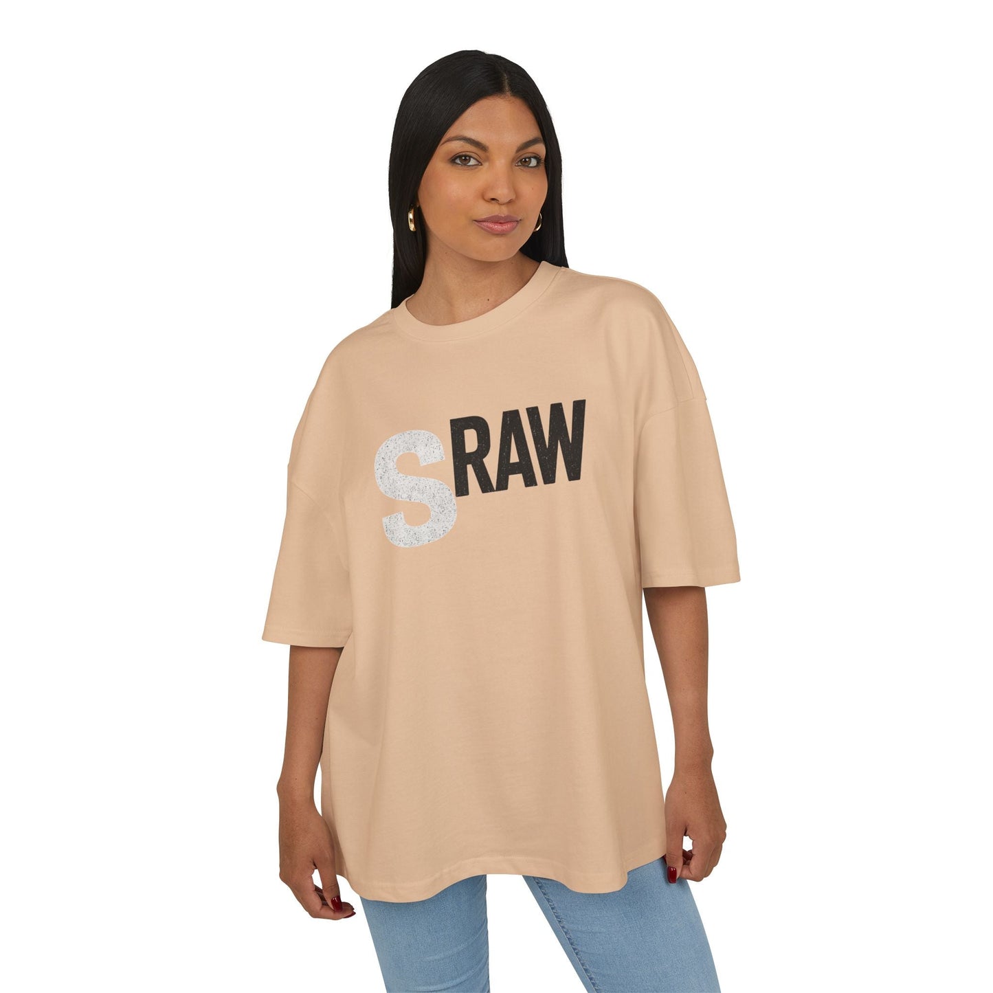 Raw Unisex Tee - Ultra Heavy Cotton Box Tee Printify