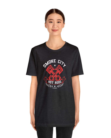 Smoke City Hot Rods Unisex Tee - RC’nSONS