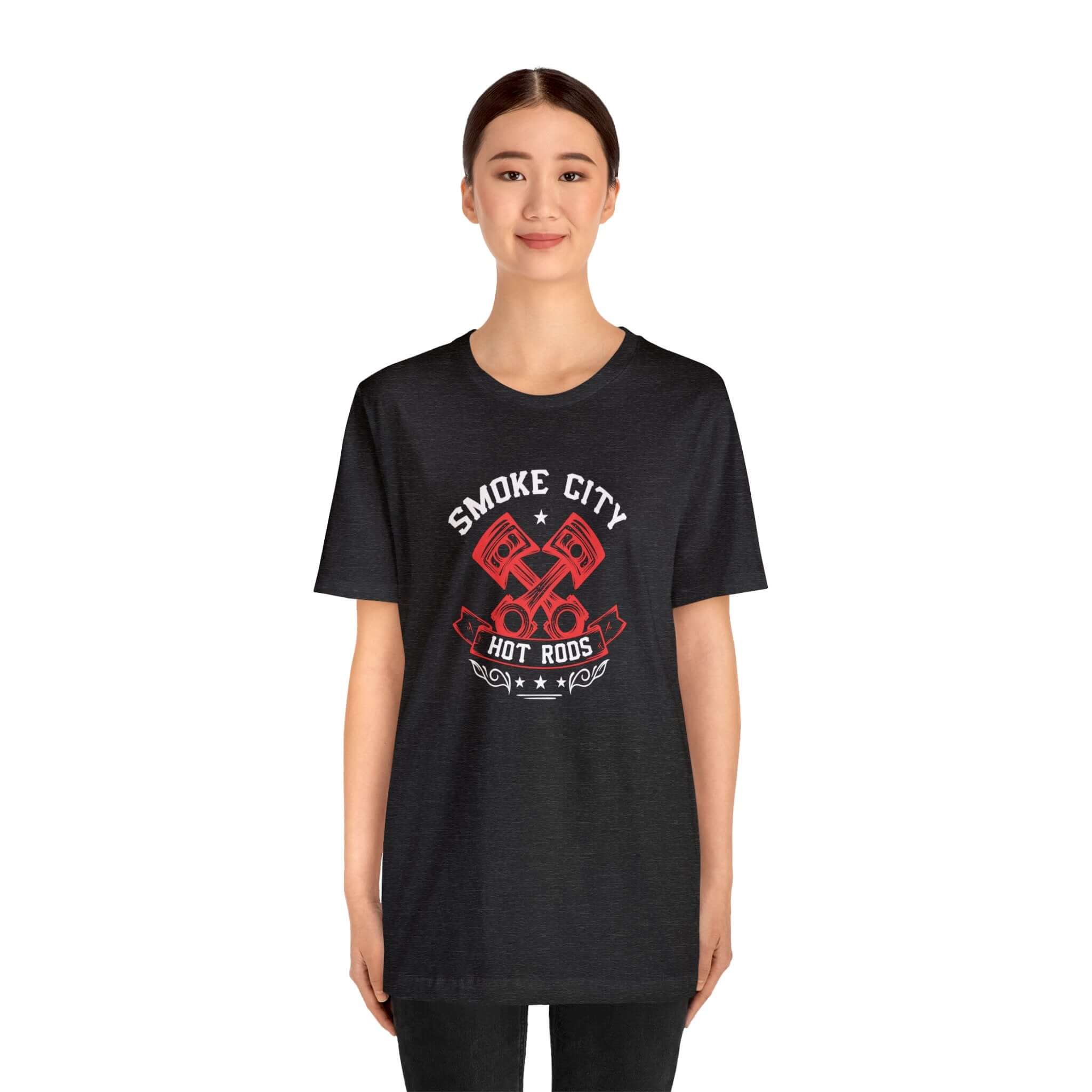 Smoke City Hot Rods Unisex Tee - RC’nSONS