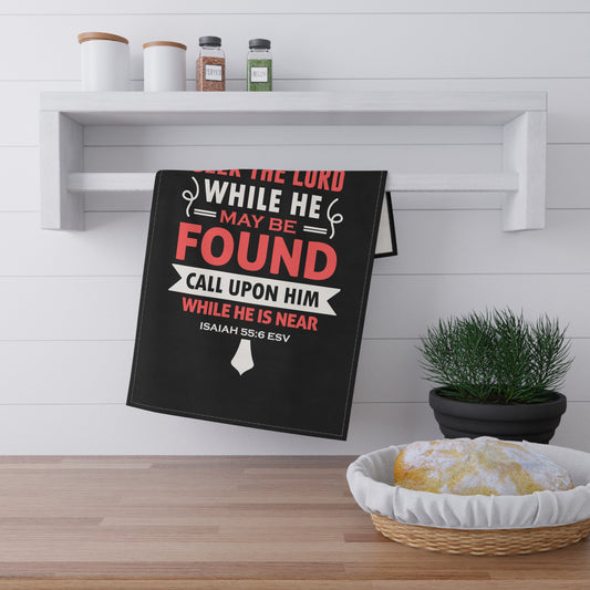 Seek The Lord Towel