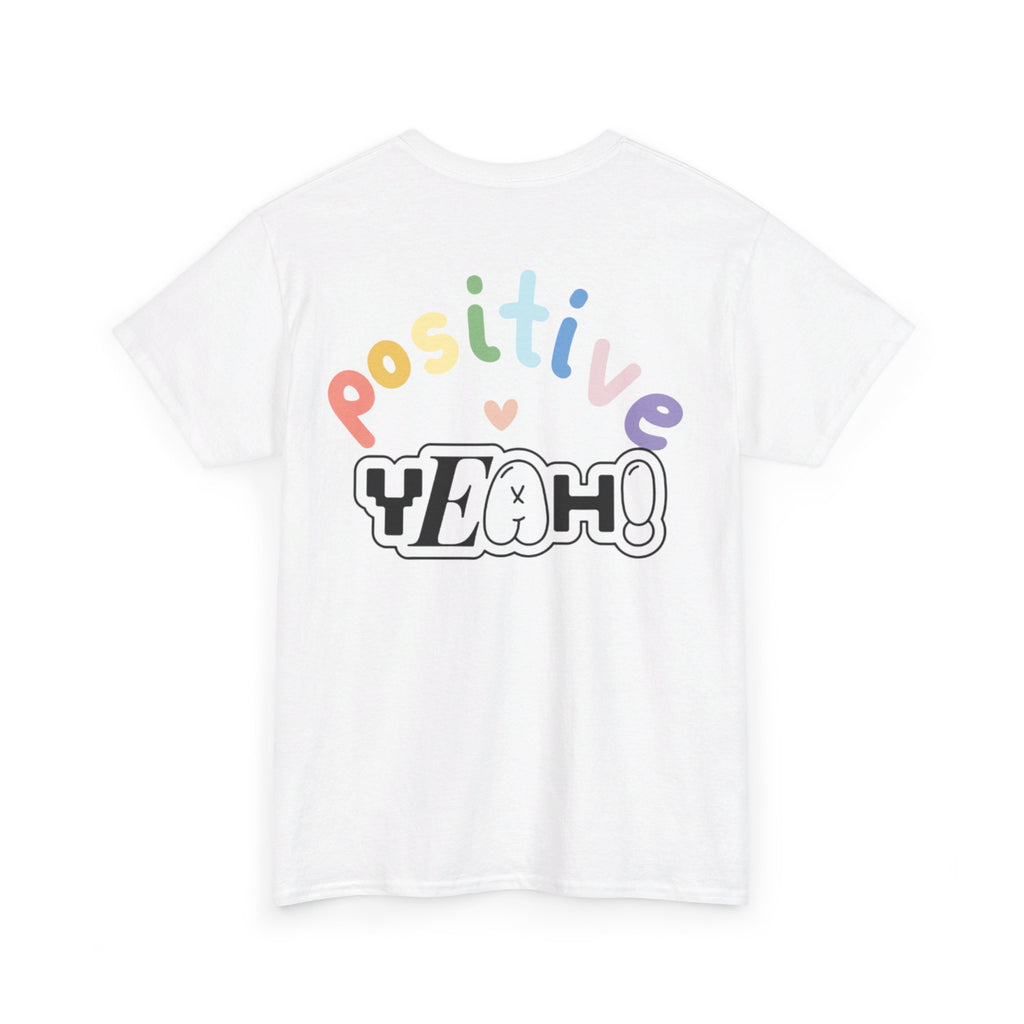 RCNSONS Unisex Heavy Cotton Positive Tee