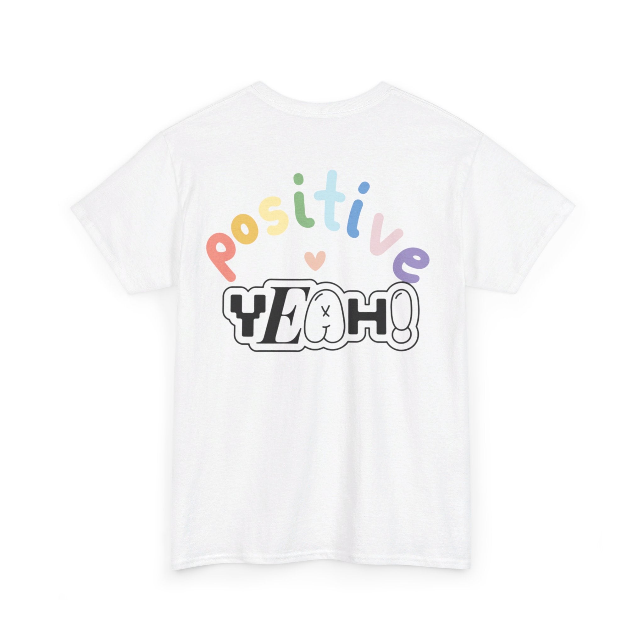 RCNSONS Unisex Heavy Cotton Positive Tee