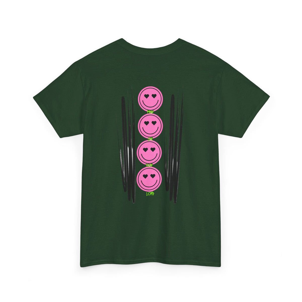 RCNSONS Unisex Heavy Cotton Smileys Tee